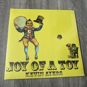 Kevin Ayers - Joy of a Toy (LP, Album, RE, RP, Gat) (Mint (M)  3713722930 Sealed